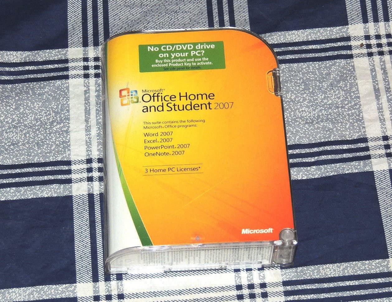 microsoft office for mac home and business cd 2007 for thee computers