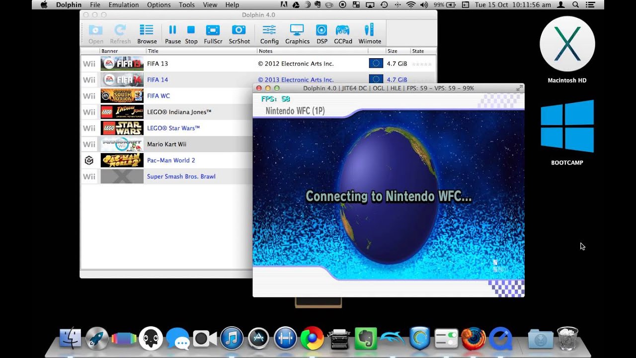 get games for dolphin emulator on mac